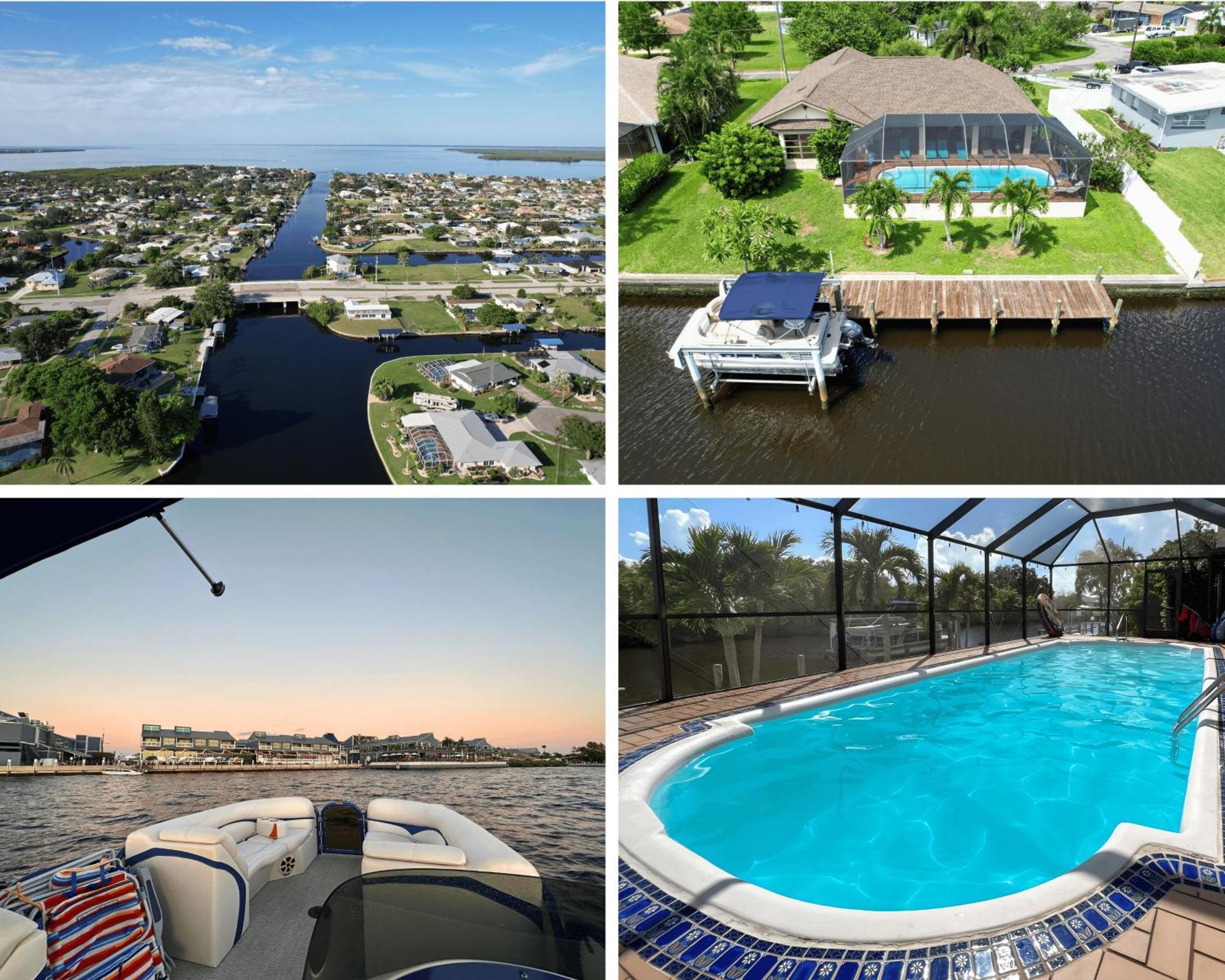 House With A Boatyour Private Waterfront Resort Port Charlotte Exterior foto