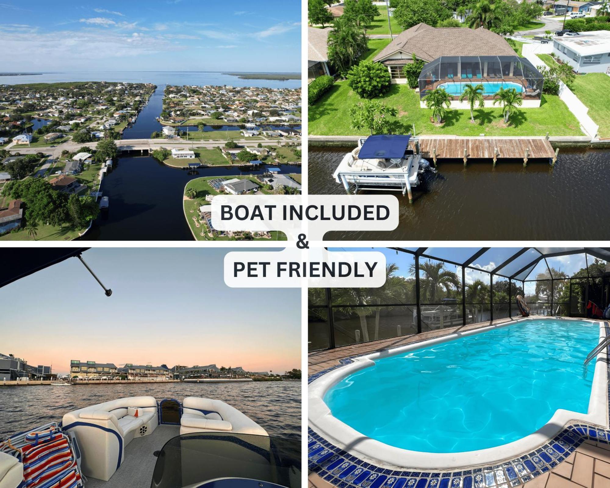 House With A Boatyour Private Waterfront Resort Port Charlotte Exterior foto